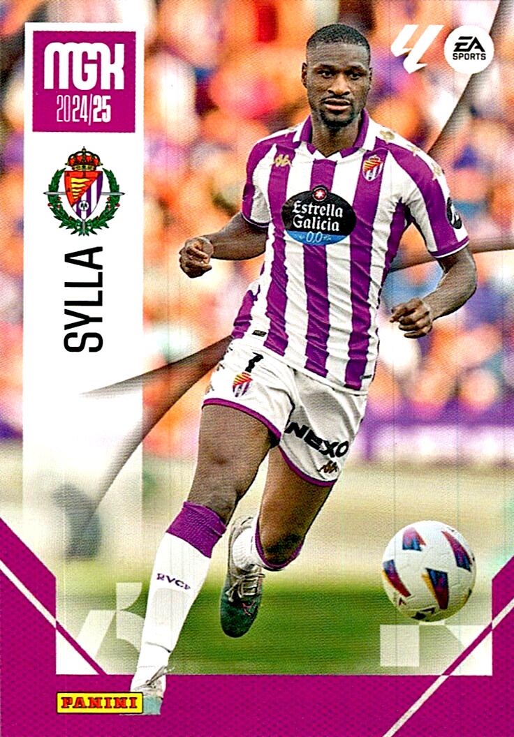 Megacracks 2024/2025 SYLLA R. Valladolid CF Nº 359