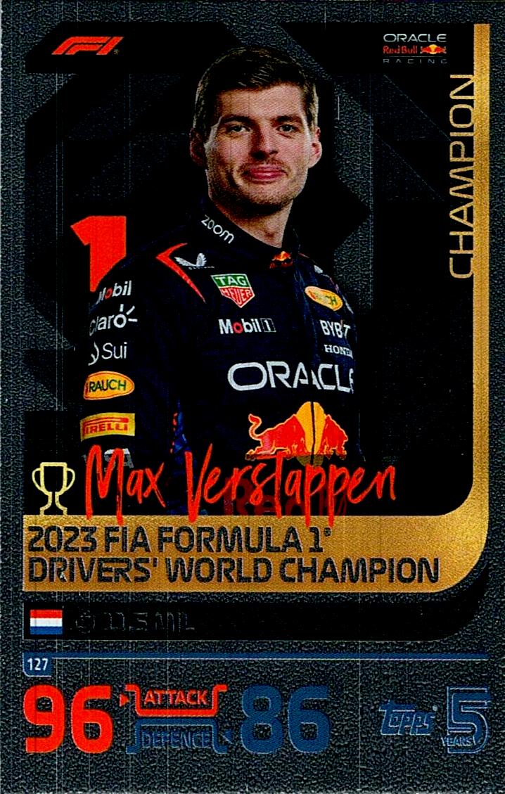 TOPPS TURBO ATTAX 2024 Nº127