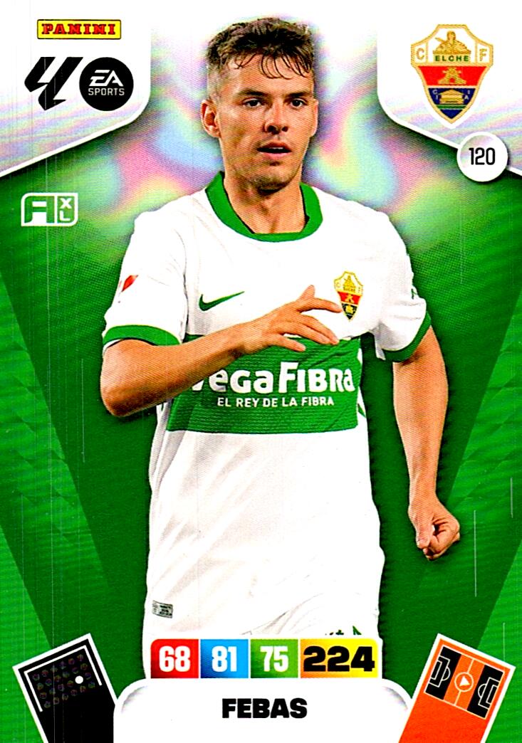 ADRENALYN LA LIGA 2025/2026 FEBAS ELCHE CF Nº120