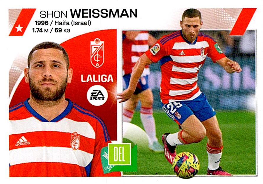 LIGA ESTE 2023/24 WEISSMAN GRANADA CF 19