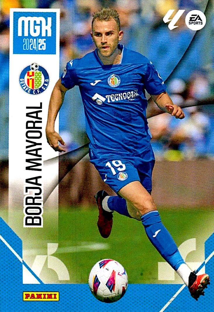 Megacracks 2024/2025 BORJA MAYORAL Getafe CF Nº 162