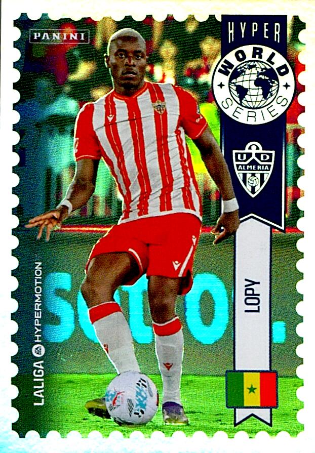LALIGA HYPERMOTION 2025-26 LOPY HYPER WORLD SERIES Nº449