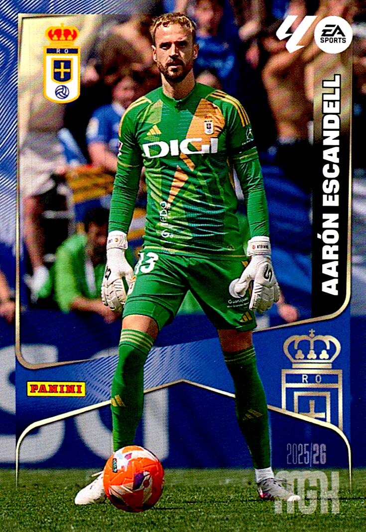MEGACRACKS 2025/2026 AARON ESCANDELL REAL OVIEDO Nº272