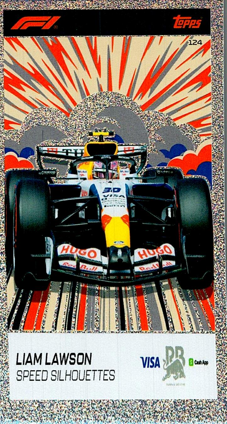 TURBO ATTAX FORMULA 1 2026 LIAM LAWSON  Nº124