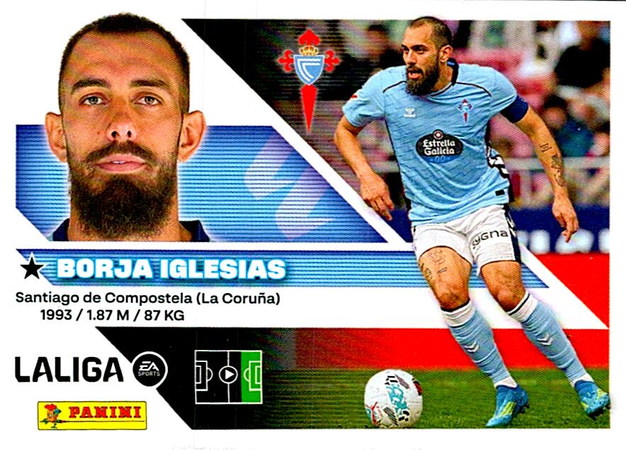 LIGA ESTE 2026/2027 BORJA IGLESIAS RC CELTA Nº20