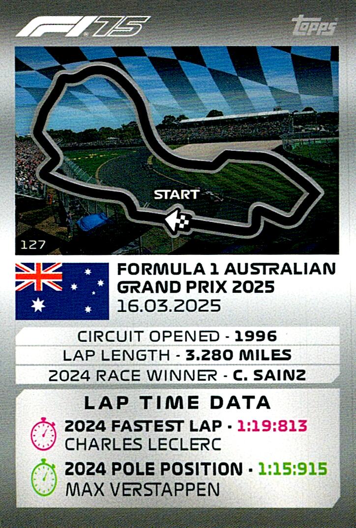 Turbo Attax 2025 nº127