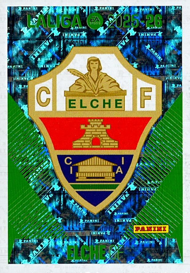 LIGA ESTE 2025/2026 ELCHE FC Nº1