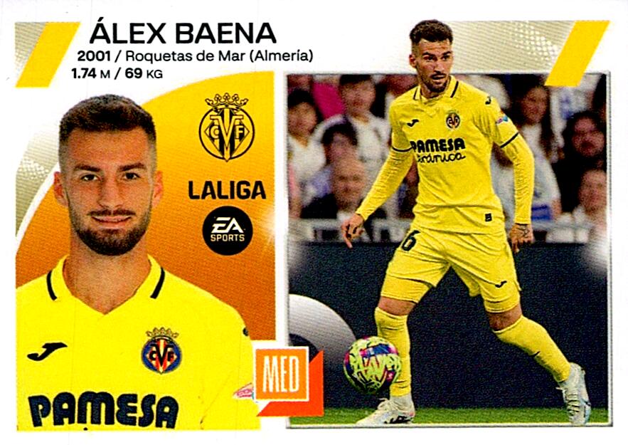 LIGA ESTE 2023/24 ALEX BAENA VILLARREAL CF 15