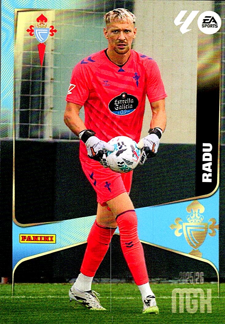 MEGACRACKS 2025/2026 RC CELTA RADU Nº110 SEGUNDA EDICION