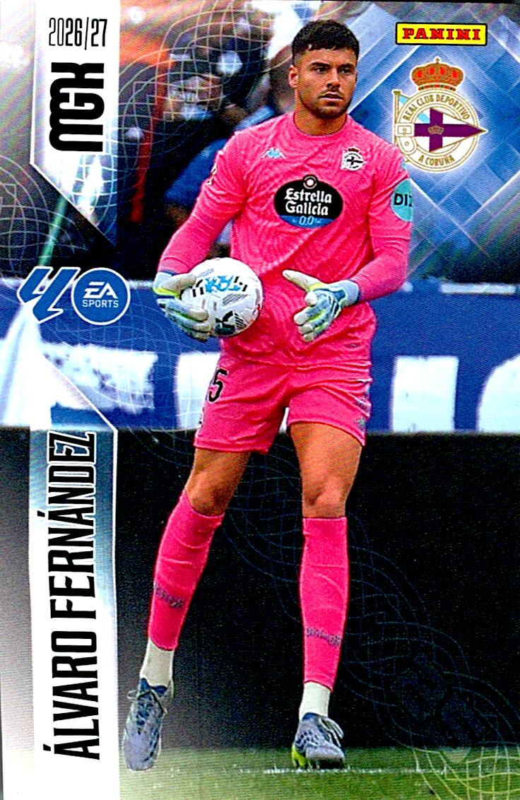 MEGACRACKS 2026/2027 ÁLVARO FERNÁNDEZ RC DEPORTIVO Nº128