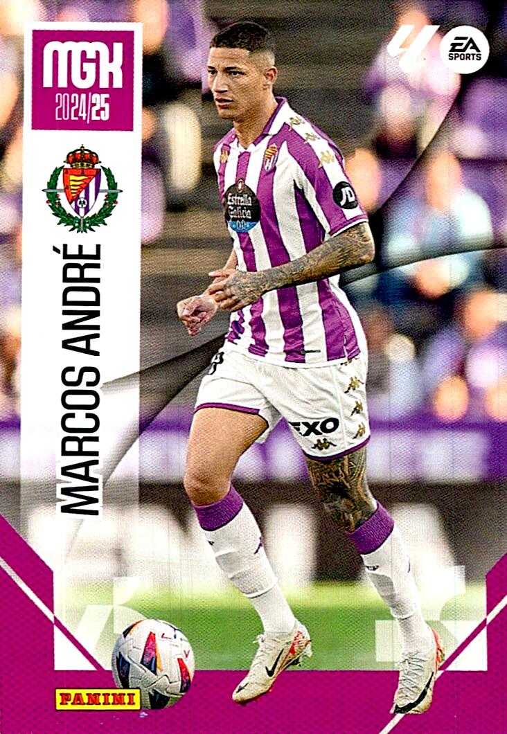 Megacracks 2024/2025 MARCOS ANDRE R. Valladolid CF Nº 360
