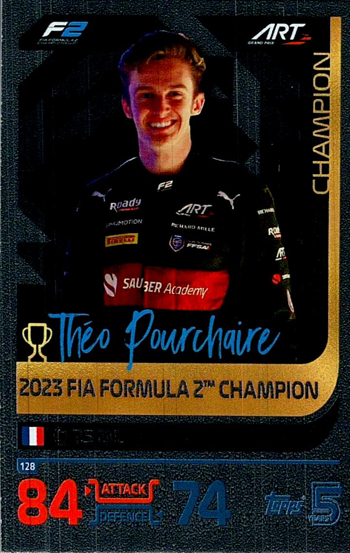 TOPPS TURBO ATTAX 2024 Nº128