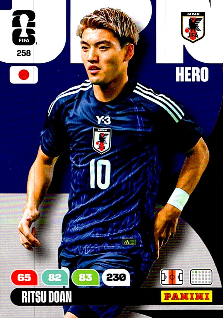 ADRENALYN WORLD CUP 2026 RITSU DOAN JAPAN Nº258