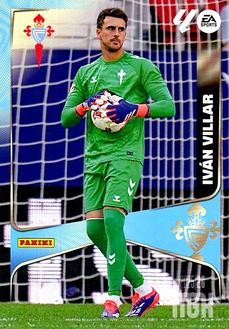 MEGACRACKS 2025/2026 RC CELTA IVAN VILLAR Nº111