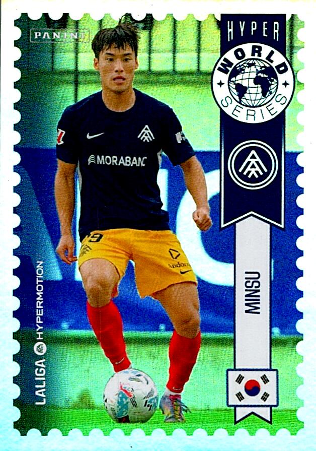 LALIGA HYPERMOTION 2025-26 MINSU HYPER WORLD SERIES Nº450