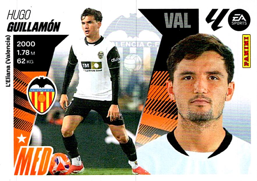 LIGA ESTE 2025/2026 VALENCIA CF GUILLAMON Nº12