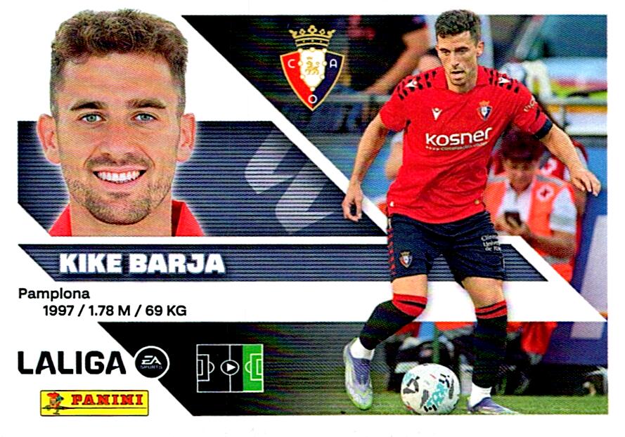 LIGA ESTE 2026/2027  CA OSASUNA KIKE BARJA Nº19