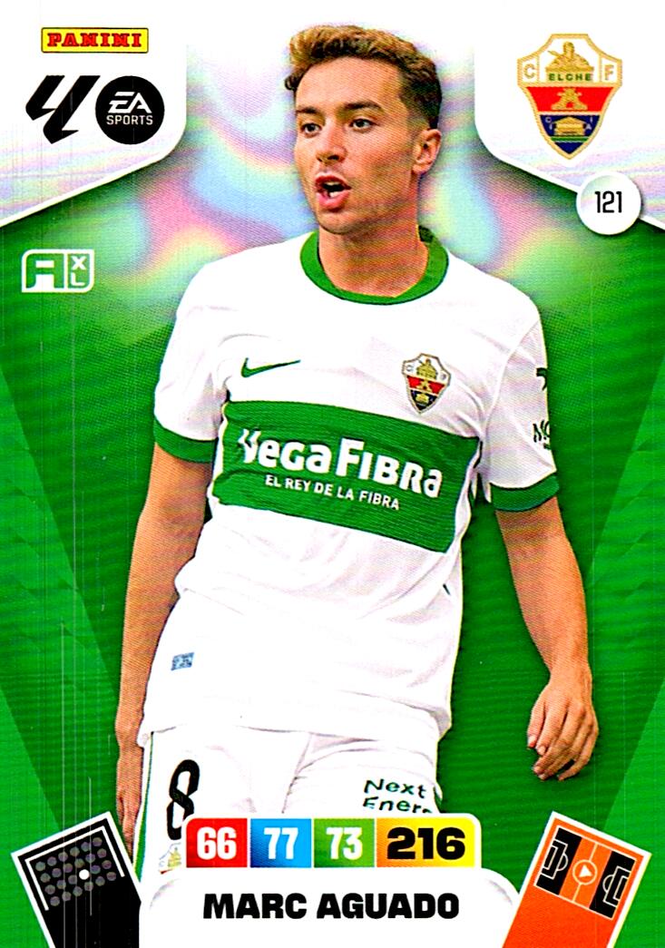 ADRENALYN LA LIGA 2025/2026 MARC AGUADO ELCHE CF Nº121