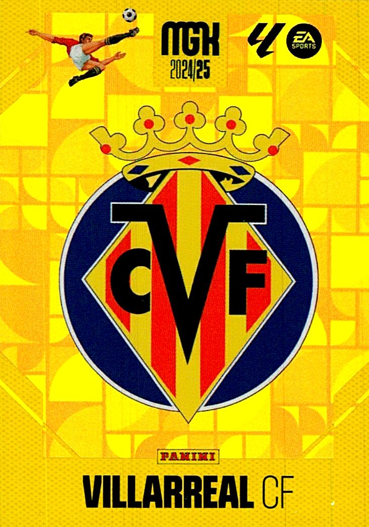 Megacracks 2024/2025 ESCUDO Villarreal CF Nº 361