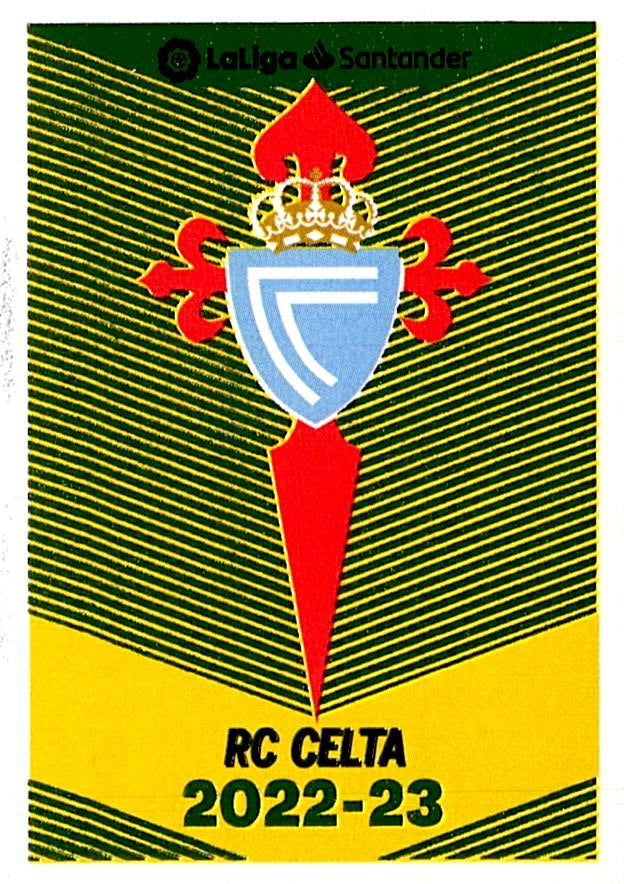 Cromo Liga Este 2022/2023 ESCUDO RC CELTA CF Nº1
