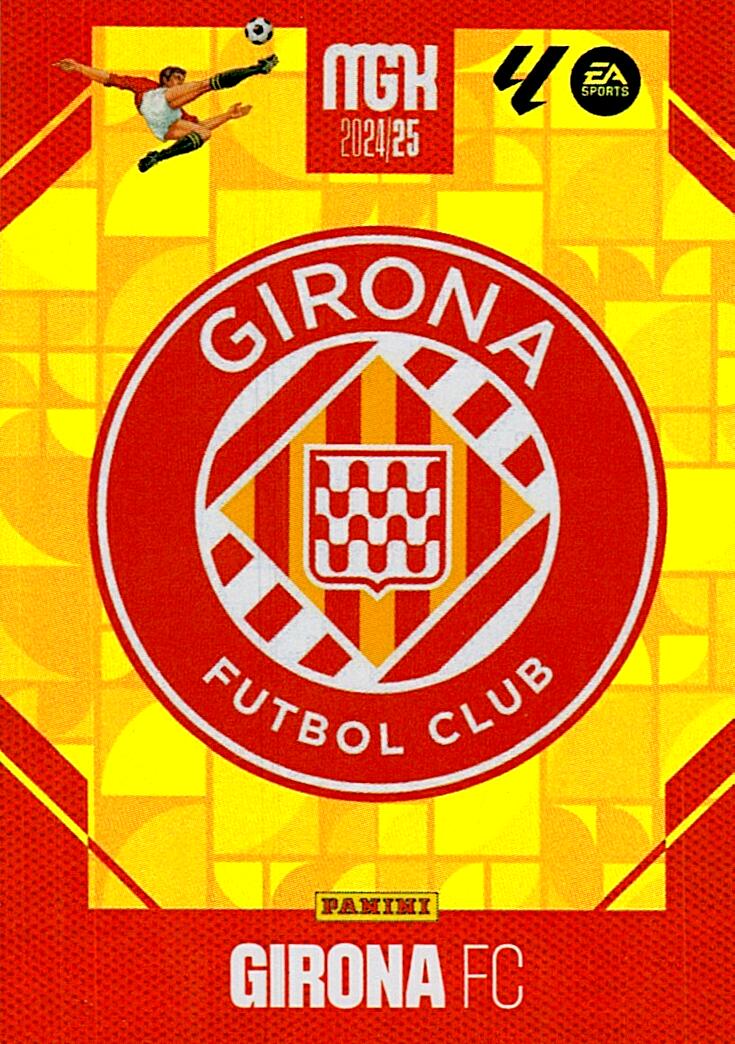 Megacracks 2024/2025 ESCUDO Girona FC Nº 163