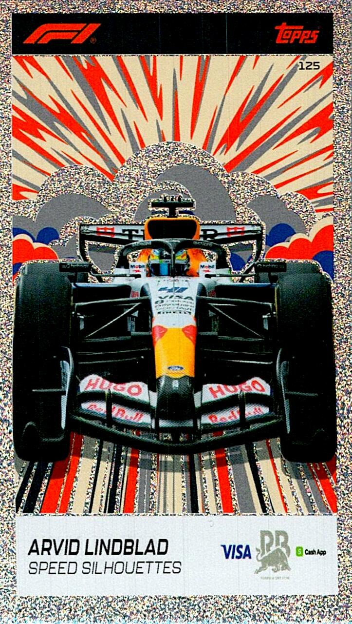 TURBO ATTAX FORMULA 1 2026 ARVFID LINDBLAD  Nº125