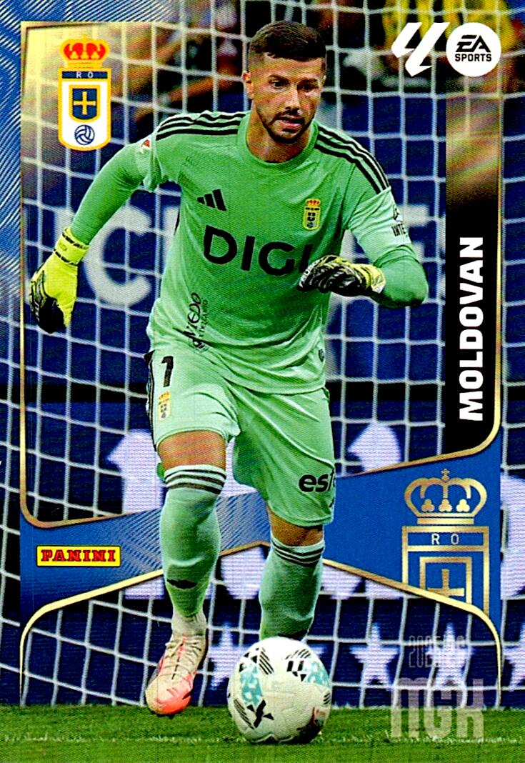 MEGACRACKS 2025/2026 MOLDOVAN REAL OVIEDO Nº273 SEGUNDA EDICION