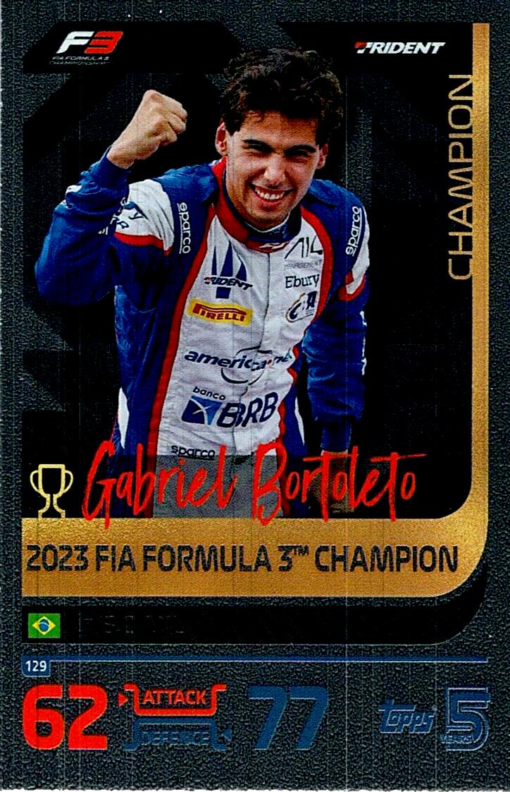 TOPPS TURBO ATTAX 2024 Nº129