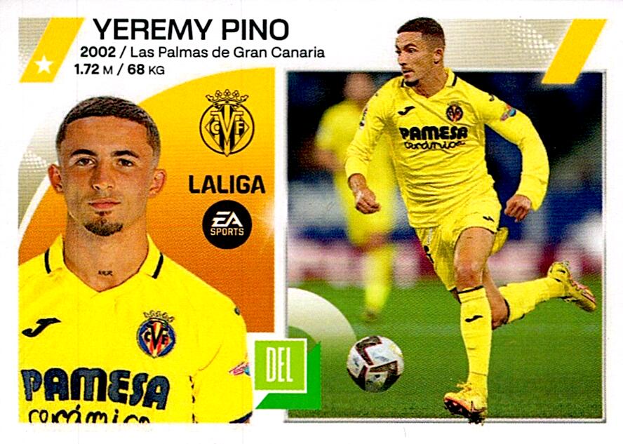 LIGA ESTE 2023/24 YEREMY PINO VILLARREAL CF 17
