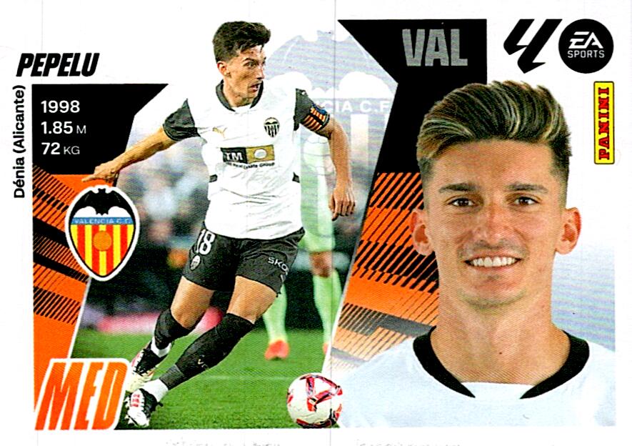 LIGA ESTE 2025/2026 VALENCIA CF PEPELU Nº13