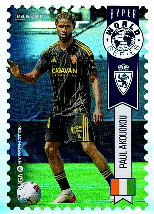 LALIGA HYPERMOTION 2025-26 PAUL AKOUOKOU HYPER WORLD SERIES Nº451