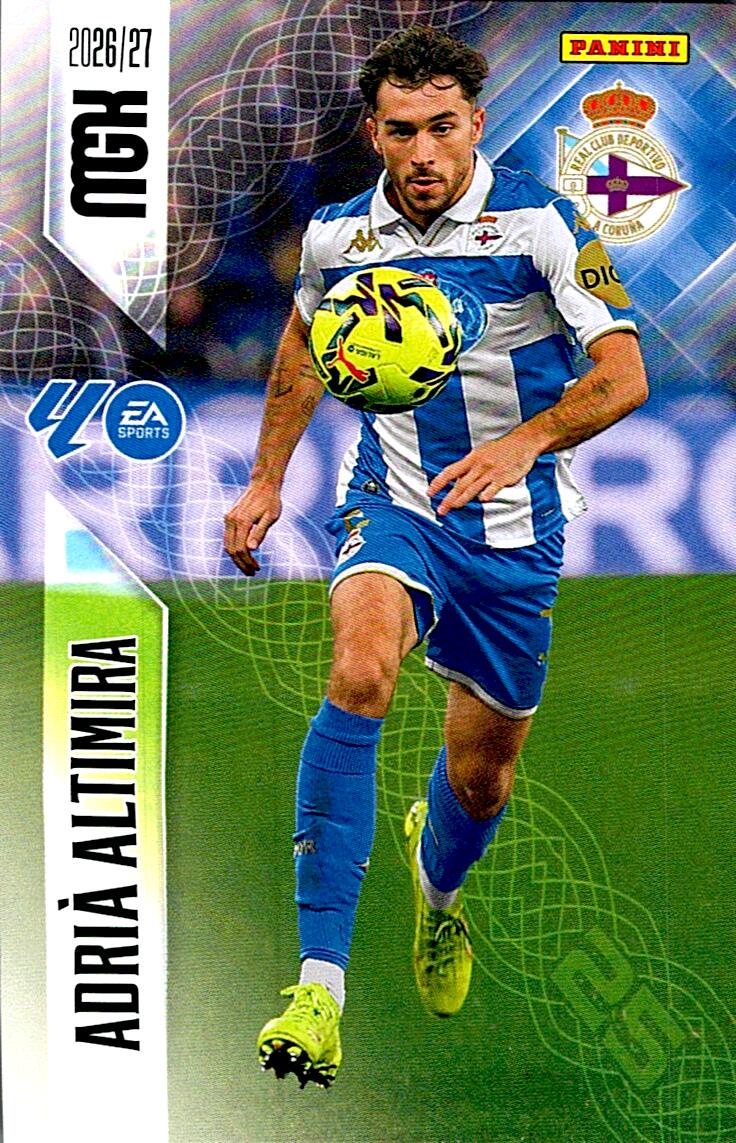 MEGACRACKS 2026/2027 ADRIÁ ALTIMIRA RC DEPORTIVO Nº130