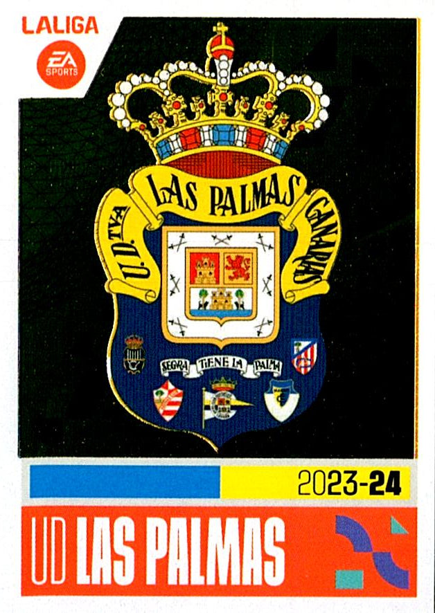 LIGA ESTE 2023/24 ESCUDO UD LAS PALMAS 1
