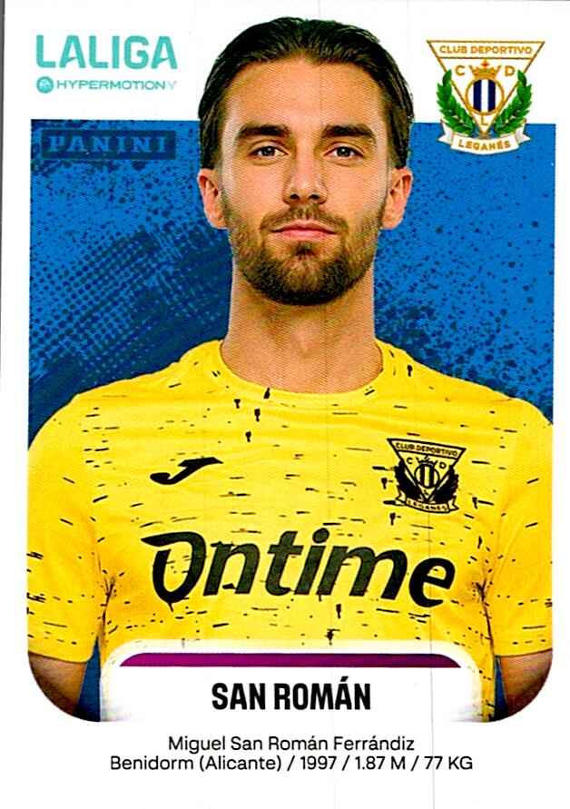 LALIGA HYPERMOTION 2025-26 SAN ROMAN LEGANES Nº271