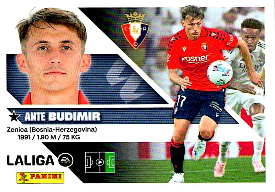 LIGA ESTE 2026/2027  CA OSASUNA BUDIMIR Nº20