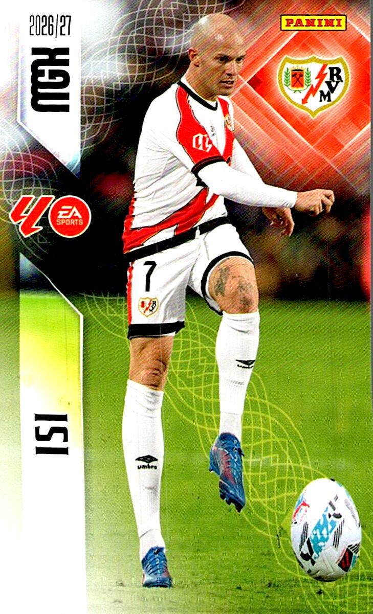 MEGACRACKS 2026/2027 ISI RAYO VALLECANO Nº302