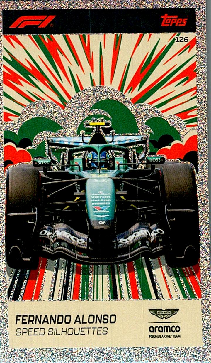 TURBO ATTAX FORMULA 1 2026 FERNANDO ALONSO Nº126