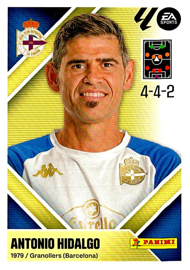LIGA ESTE 2026/2027 ANTONIO HIDALGO RC DEPORTIVO Nº2