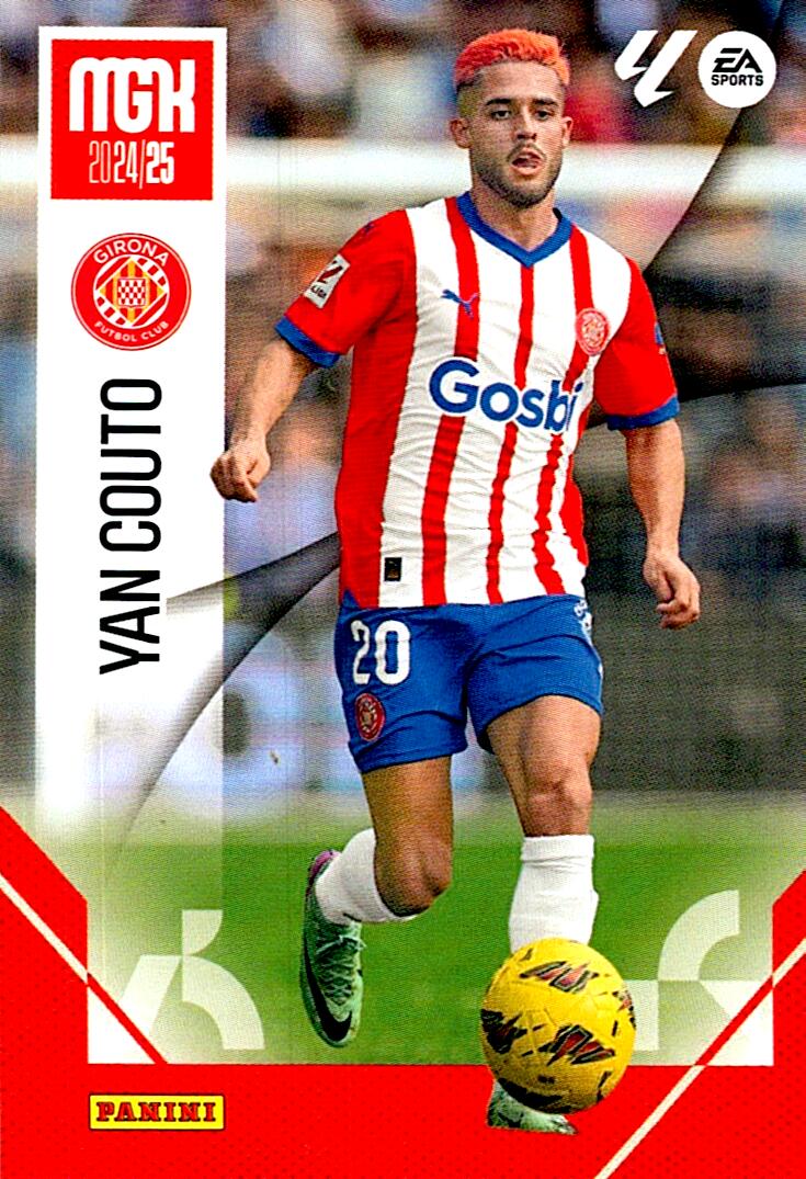 Megacracks 2024/2025 YAN COUTO Girona FC Nº 166