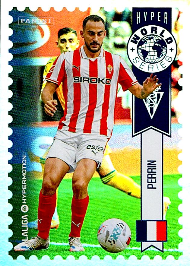 LALIGA HYPERMOTION 2025-26 PERRIN HYPER WORLD SERIES Nº452