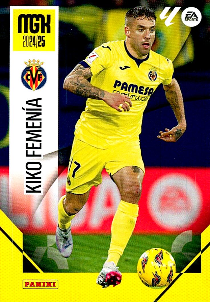 Megacracks 2024/2025 KIKO FEMENIA Villarreal CF Nº 365