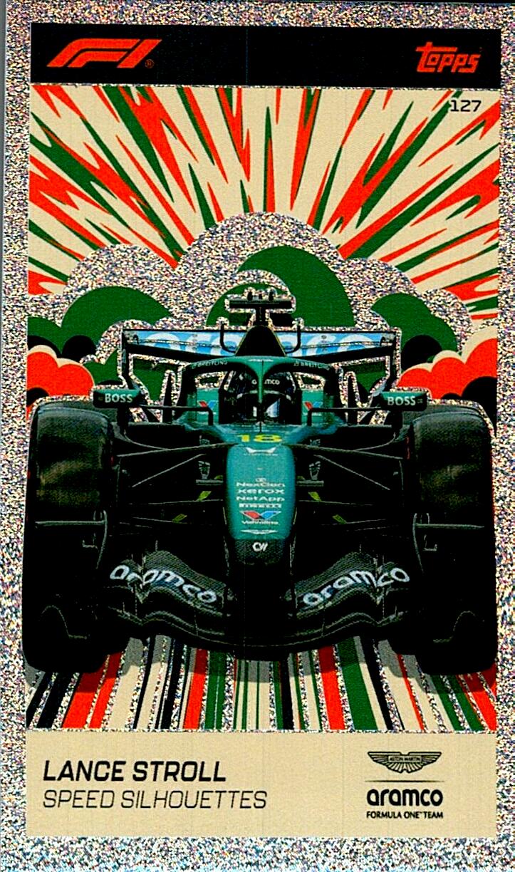 TURBO ATTAX FORMULA 1 2026 LANCE STROLL Nº127