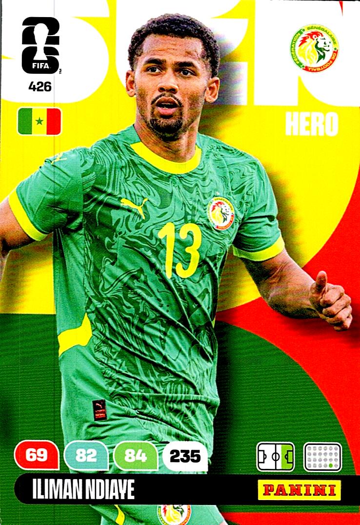 ADRENALYN WORLD CUP 2026 ILIMAN NDIAYE SENEGAL Nº426