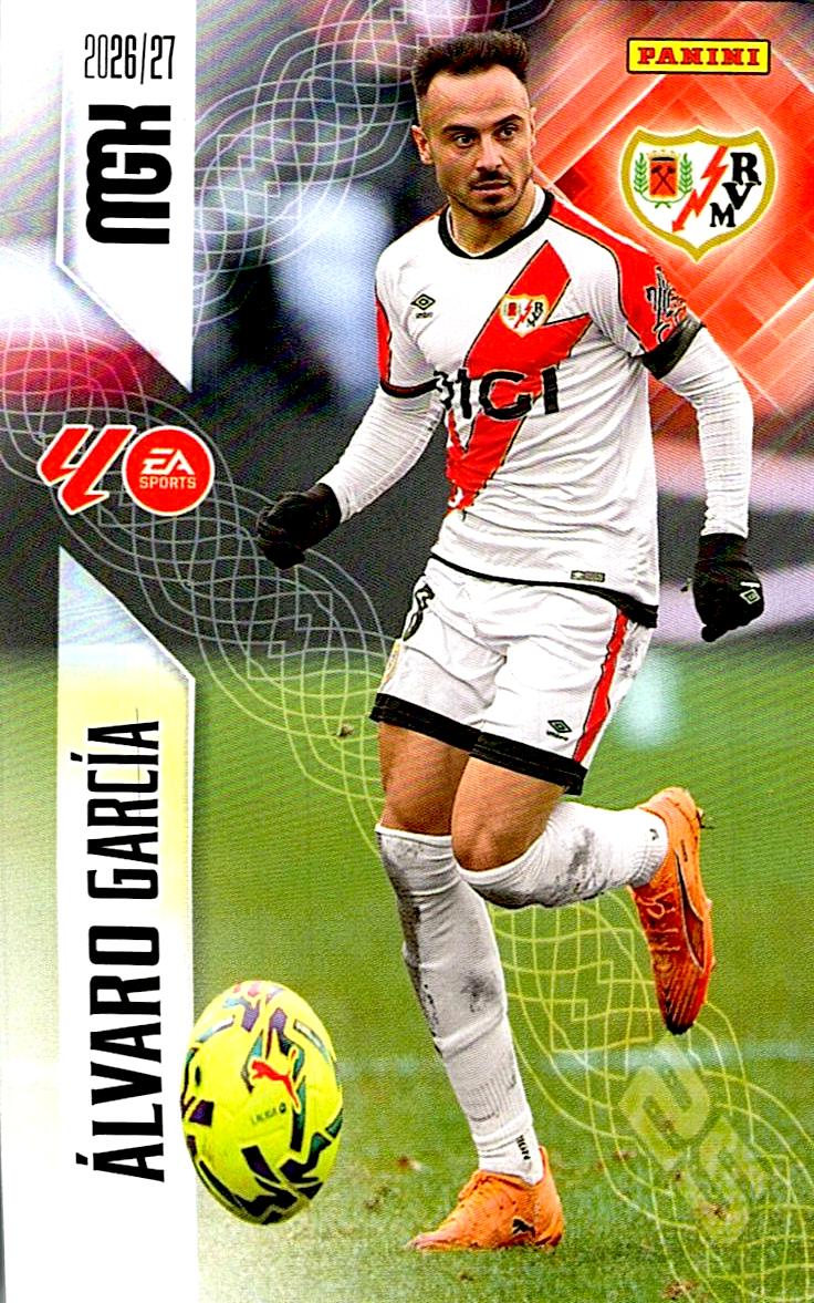 MEGACRACKS 2026/2027 ÁLVARO GARCÍA RAYO VALLECANO Nº303