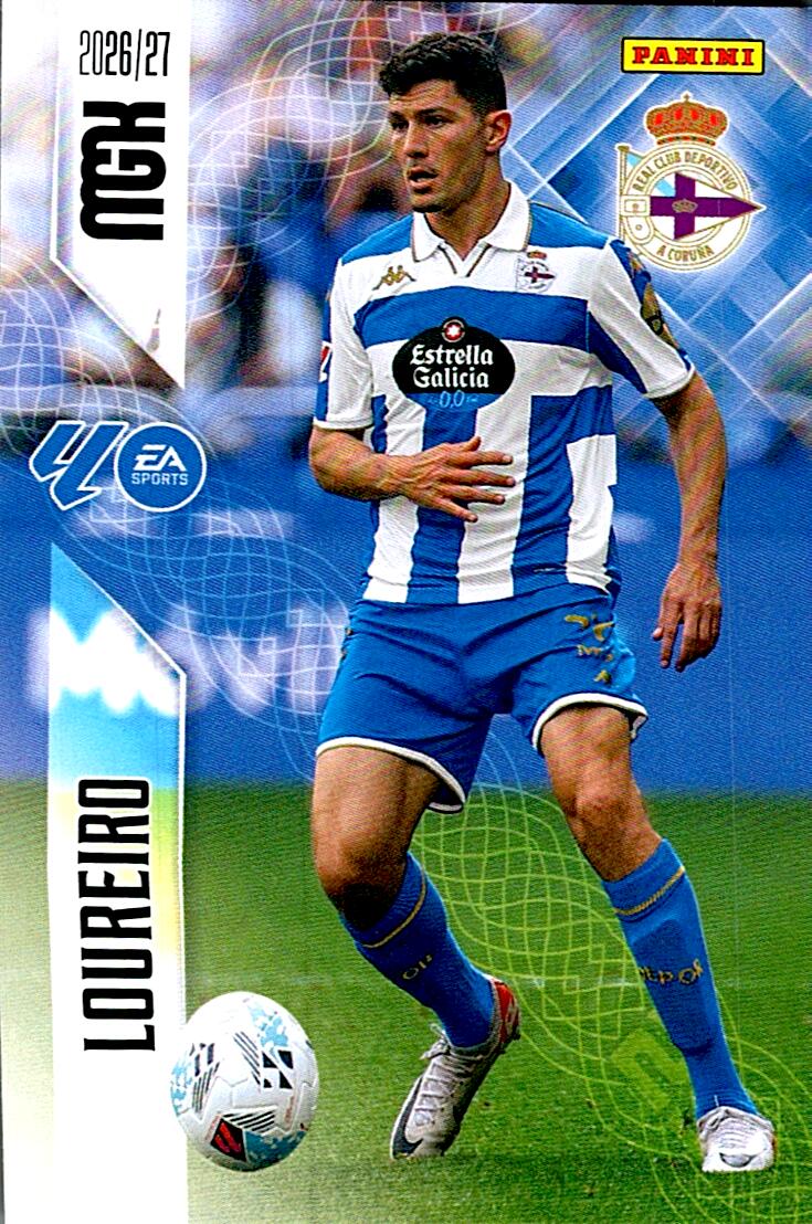 MEGACRACKS 2026/2027 LOUREIRO RC DEPORTIVO Nº131