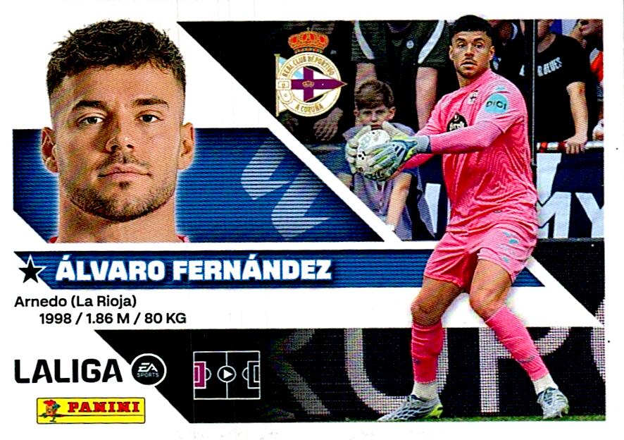 LIGA ESTE 2026/2027 ALVARO FERNANDEZ RC DEPORTIVO Nº3