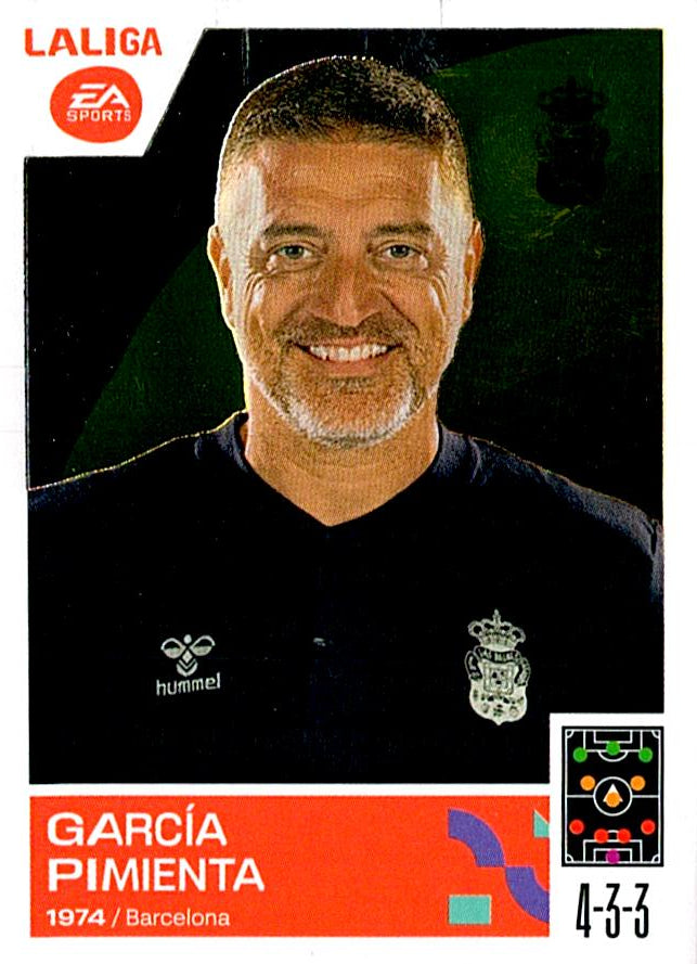 LIGA ESTE 2023/24 GARCIA PIMIENTA UD LAS PALMAS 2