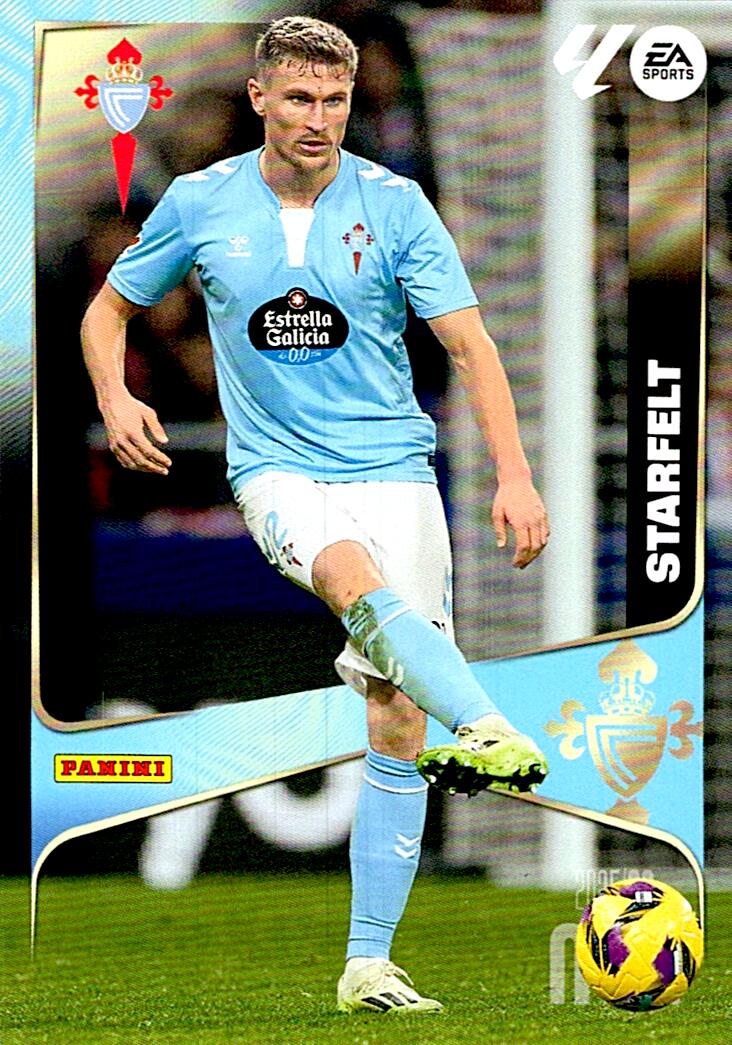 MEGACRACKS 2025/2026 RC CELTA STARFELT Nº113