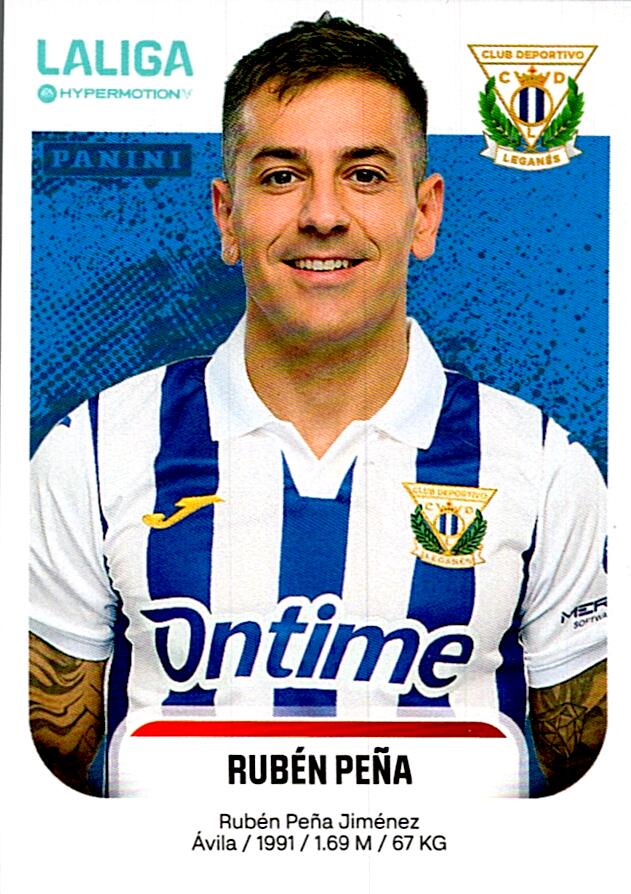 LALIGA HYPERMOTION 2025-26 RUBEN PEÑA LEGANES Nº272