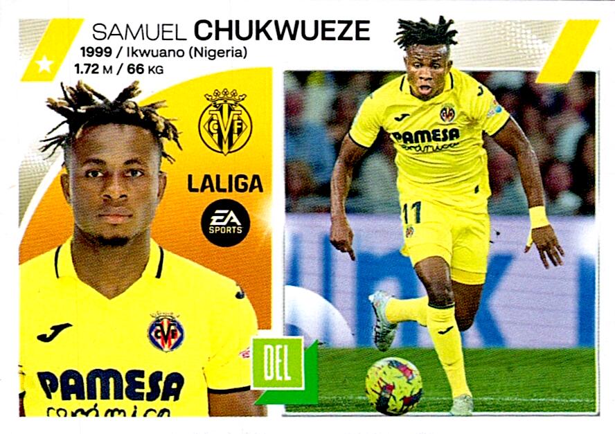 LIGA ESTE 2023/24 CHUKWUEZE VILLARREAL CF 18